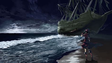 Anime Ships Wallpapers Wallpaper Cave