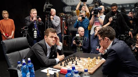 World Chess Championship Magnus Carlsen Vs Fabiano Caruana Video