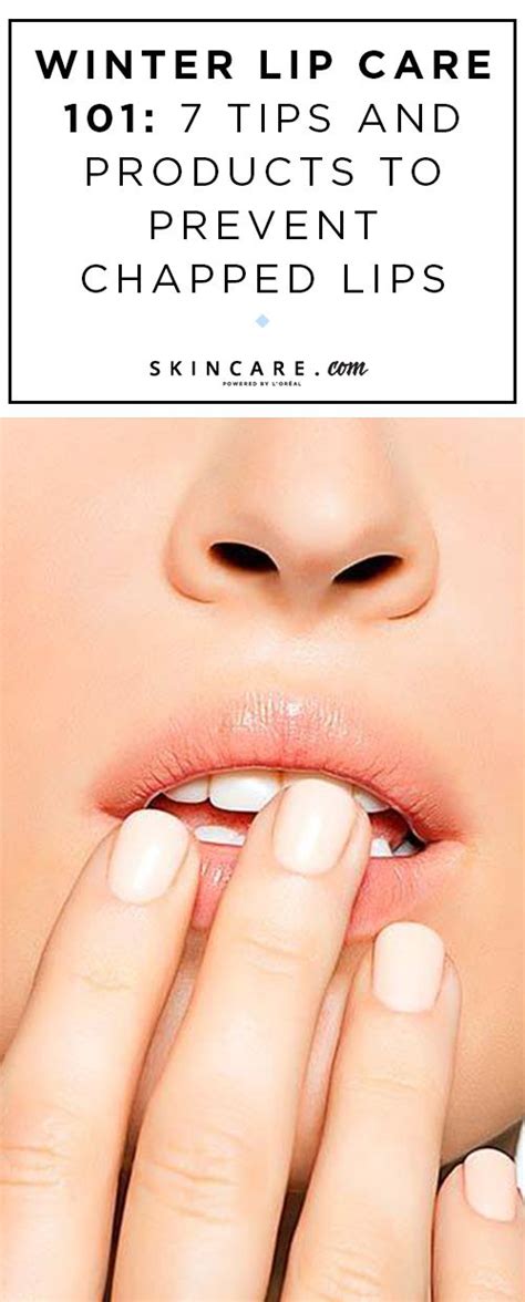 Winter Lip Care 101 7 Tips And Products To Prevent Chapped Lips By Loréal