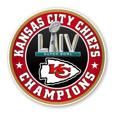 They compete in the national football leagu. Kansas City Chiefs Super Bowl 54 Champions Round Precision ...