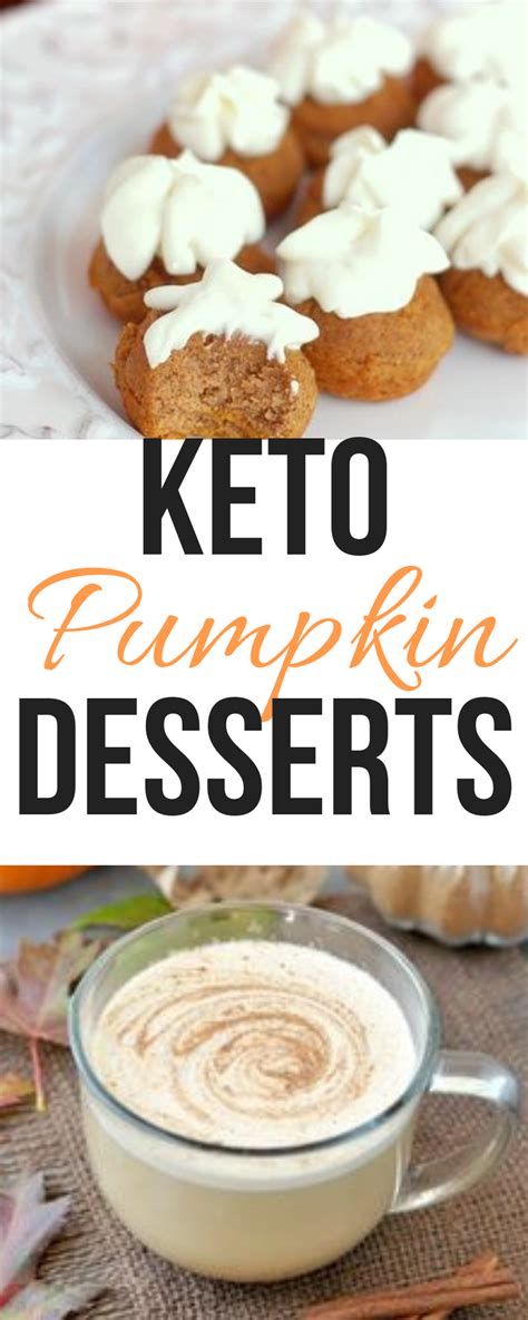 Make dinner tonight, get skills for a lifetime. 5 Keto Low-Carb Pumpkin Desserts for a guilt-free feast! Pin now to reference later when you ...