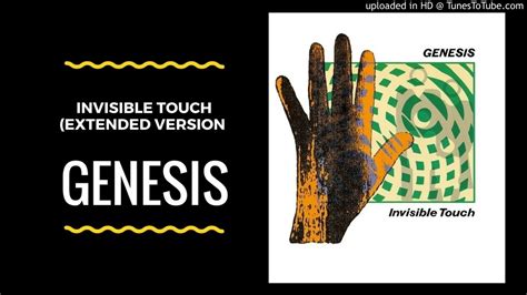 Genesis Invisible Touch Extended Version Youtube