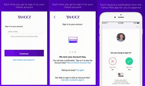 Quick Steps To Enable Yahoo Account Key To Secure Your Yahoo Account