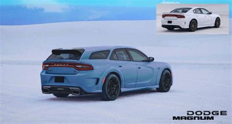 2022 Dodge Magnum Digitally Envisioned In Charger Widebody And Vintage