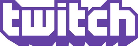 Twitch Logo Png Transparent Image Download Size 2000x664px