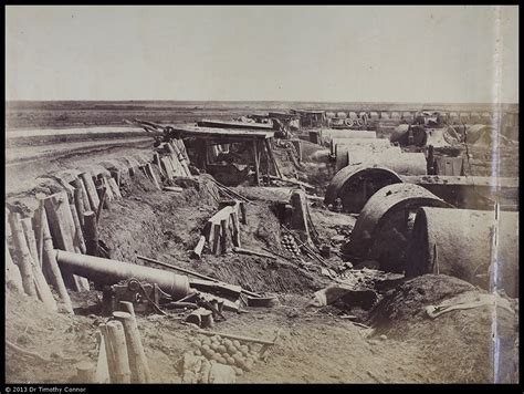 História Curiosa As Primeiras Fotos De Guerra 1846 1866