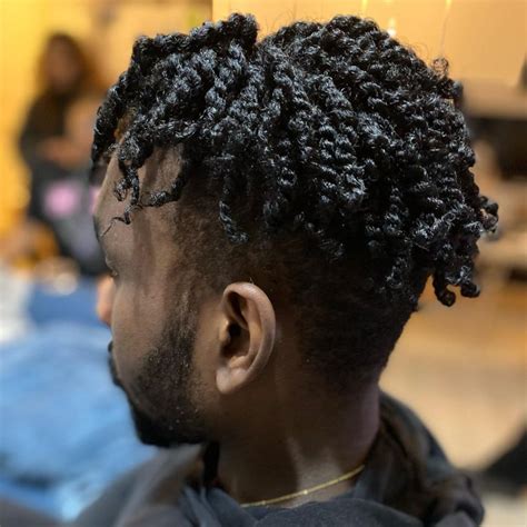 22 Twist Hairstyles For Men Fresh Styles For November 2023