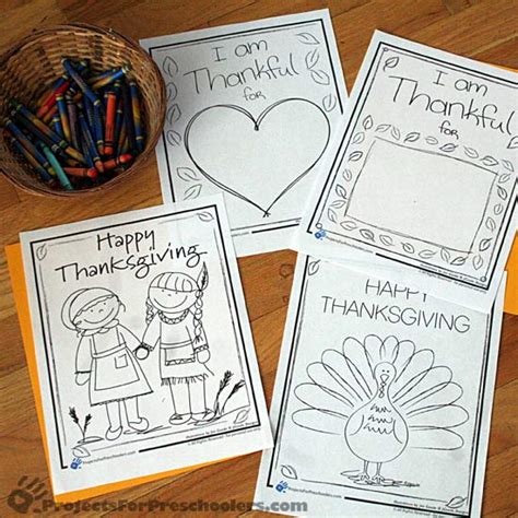 ⭐ free printable thanksgiving coloring book. Thanksgiving Coloring Pages | Fun Family Crafts