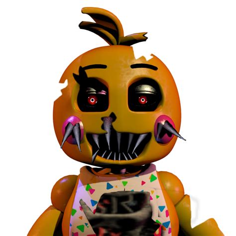 Nightmare Toy Chica By Kingofbut On Deviantart