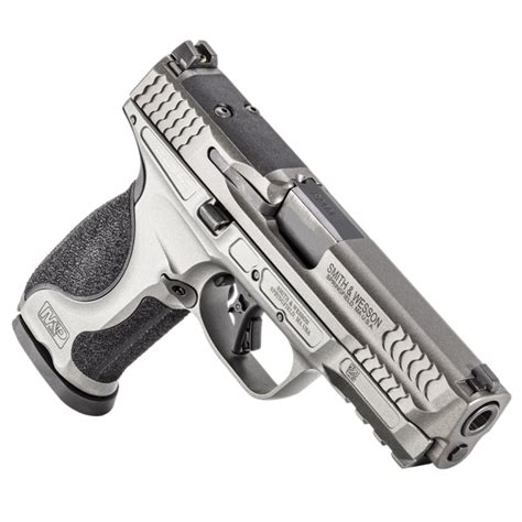 Smith And Wesson Unveils The New Aluminum Framed Mandp9 M20 Metal