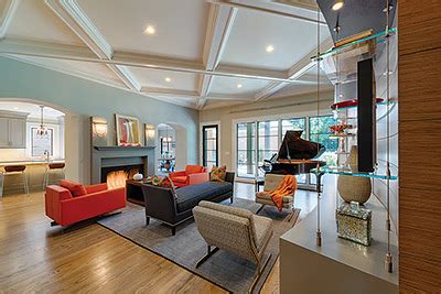 Coffered ceilings and columns define rooms plan 23138jd. Decorative Details to Define Your Interior | The House ...