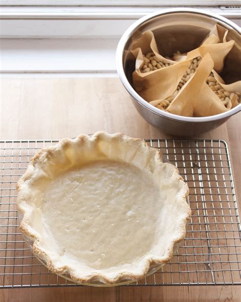 This is the perfect crust for pumpkin pie. Blind Baking Tips - How To Blind Bake A Pie Crust | Kitchn