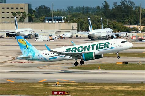 Flickrp2kbrmpc Frontier Airlines A320 Frontier Airlines