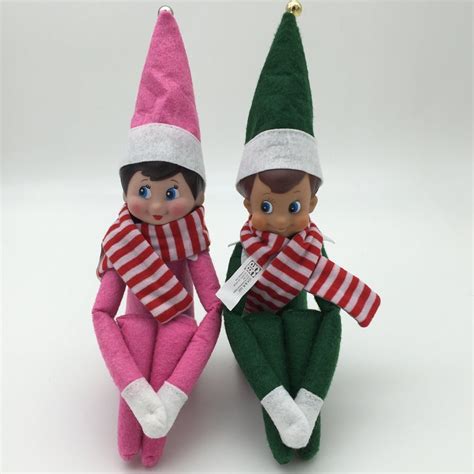 Amazon The Elf On The Shelf 2pc Set Boy And Girl Super Low Price