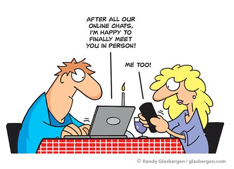 Hilarious social media & digital marketing cartoons. Social Networking Cartoons - Randy Glasbergen - Glasbergen ...