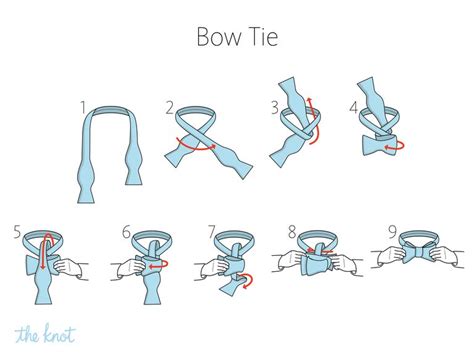How To Tie A Bow Tie Easy Step By Step Video Atelier Yuwaciaojp