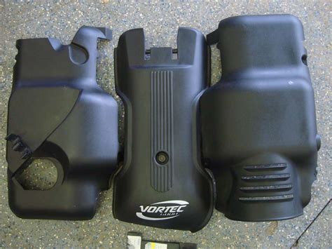 Silverado Vortec 3 Piece Engine Covers Escalade Lq9 Lq4 6000 Sierra 60