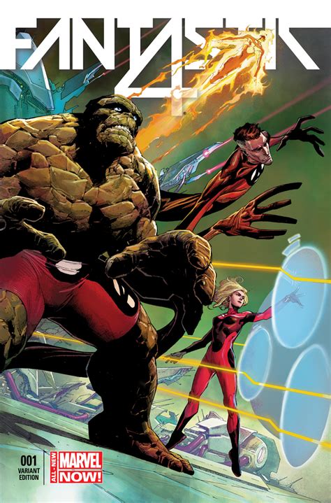 Fantastic Four 2014 1 Opena Variant Comic Issues Marvel