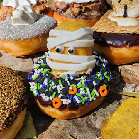 Halloween Donut Mummy Twinkies Jarams Donuts Online Store