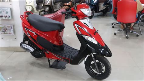 It got the tag india's most affordable scooter. TVS Scooty Pep plus 2019 Anniversary edition Real-life ...