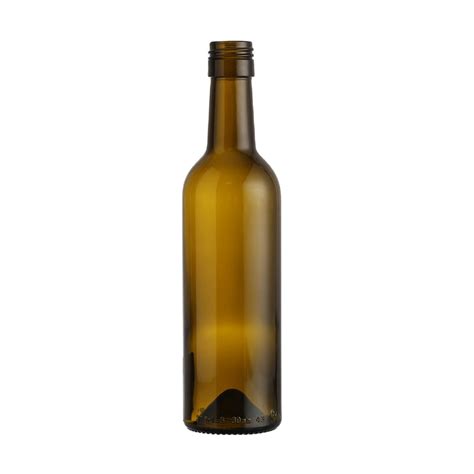 375ml Small Brown Glass Red Wine Bottle With lids, High Quality 375ml wine bottles,375ml wine ...