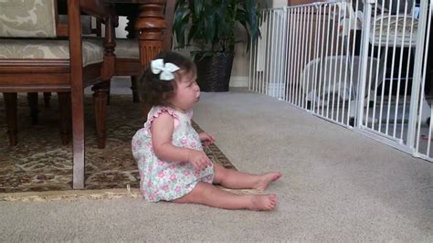 Olivias First Steps Youtube