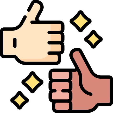 Encouragement Free Hands And Gestures Icons