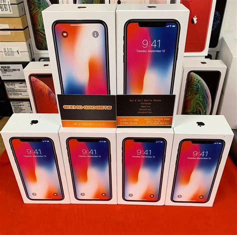 Apple Iphone X 256gb Unlocked Excellent Condition In Small Heath