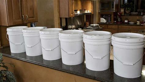 Below is a brief list of the most common what are some of your favorite containers for long term food storage? Supersizing Food Storage with BUCKETS - The Prepper Journal