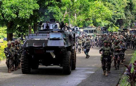 Defense secretary delfin lorenzana said the military is closing in on maute militants and has nearly. SOLYMONE BLOG: Southern Philippine City of Marawi Siege