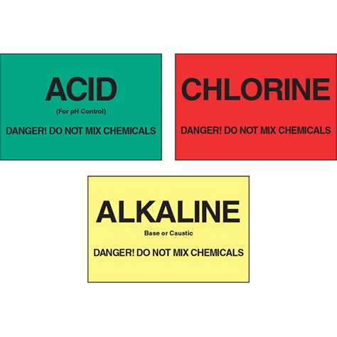 When Is A Chemical Label Not Required Best Label Ideas 2019