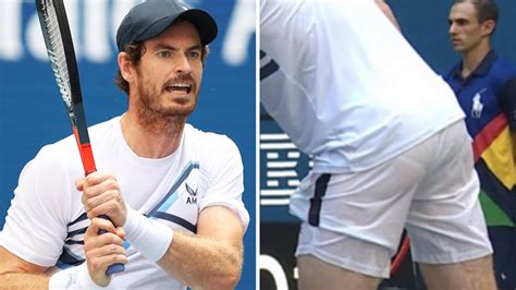 Us Open Andy Murray Wardrobe Gaffe Amuses Tennis Fans Yahoo Sport