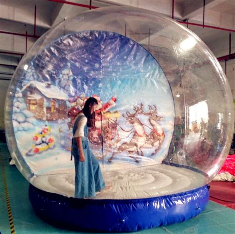 Inflatable Snow Globe Photo Booth