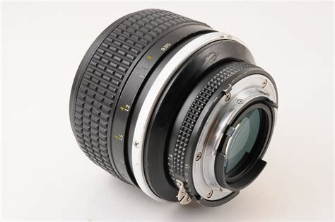 Excellent Nikon Nikkor Ais Ai S 85mm F14 114 F Mount Mf Lens From