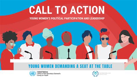 Call To Action Babe Women S Political Participation And Leadership Office Of The Secretary