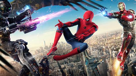 Spider Man Homecoming 4K 8K 2017 Wallpapers | HD Wallpapers | ID #21477