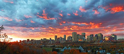 Edmonton City Skyline 5