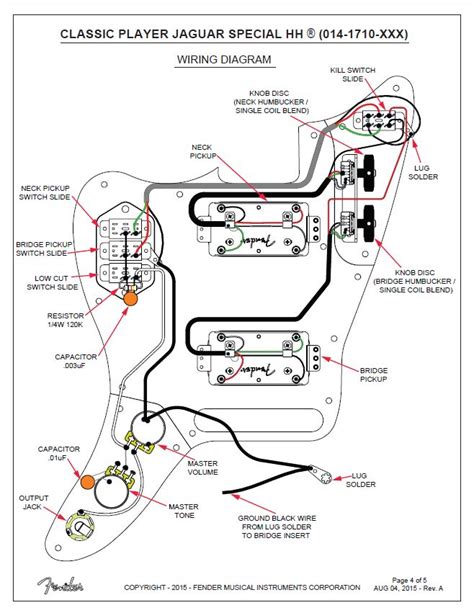 Was in der american professional serie standard ist. Fender Jaguar Special Hh Wiring Diagram - Wiring Diagram & Schemas