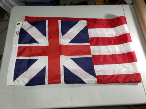 3x5 Printed Nylon Continental Colors Or Grand Union Flag Ab62294