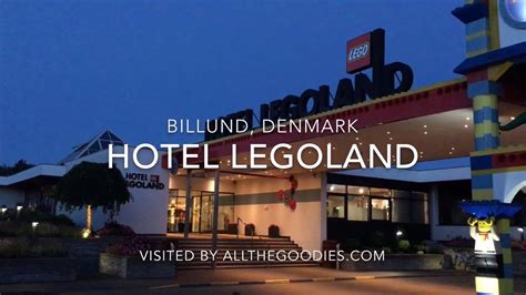 Hotel Legoland Billund Denmark Youtube