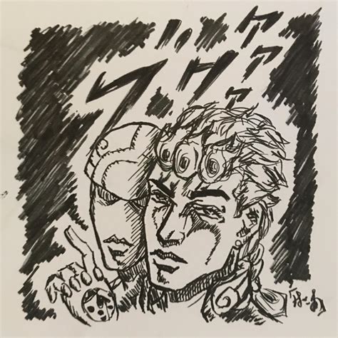 Fanart Giorno Part 3 Style Stardustcrusaders