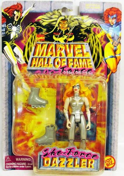 Marvel Hall Of Fame Dazzler