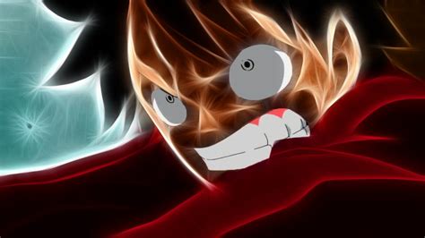 Luffy Angry Face One Piece By Ikrarharimurti On Deviantart