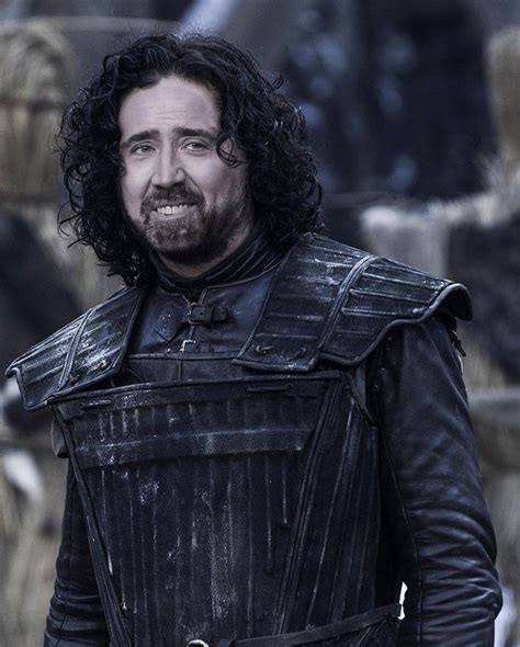 Cage Of Thrones If Nicolas Cage Were Every Character In Game Of Thrones Jon Snow Game Of