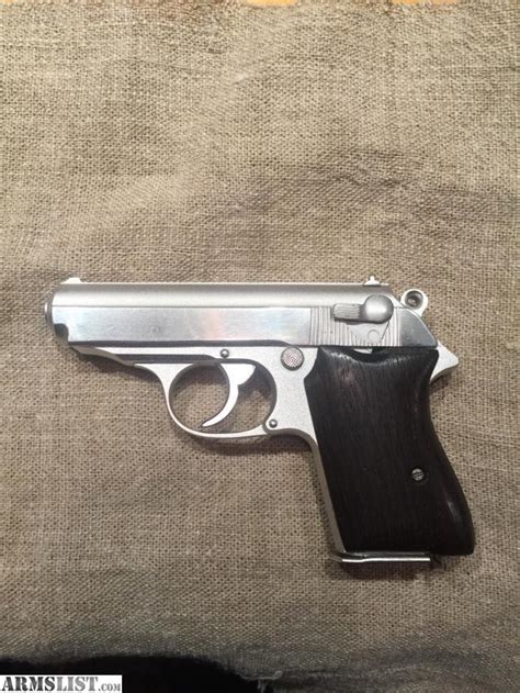 Armslist For Saletrade 1945 Walther Ppk 765mm