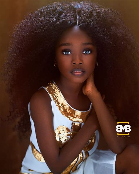 Cette Nigériane De 5 Ans A été Surnommé La Plus Belle Fille Du Monde