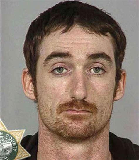 Oregon Man With Bizarre Mugshot Series Arrested For 16th Time After Allegedly Licking Person