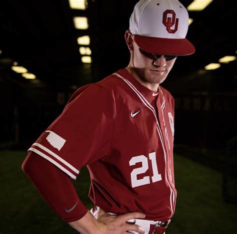 2021 Oklahoma Baseball Uniforms — Uniswag