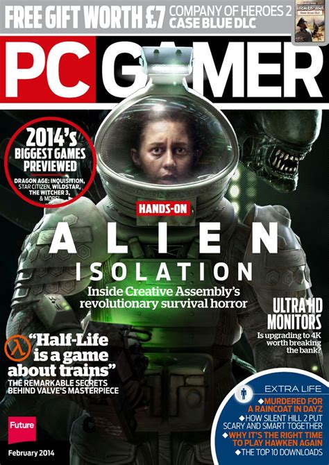 New Alien Isolation Game Images And Details Featured In Pc Gamer And