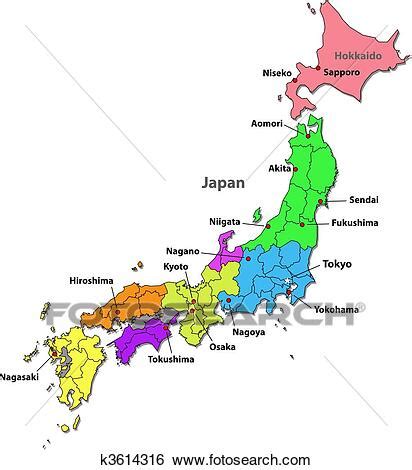 All japan clip art are png format and transparent background. Japan map Clip Art | k3614316 | Fotosearch